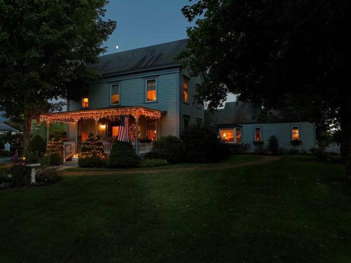 Black Lantern B&B Topsham Экстерьер фото