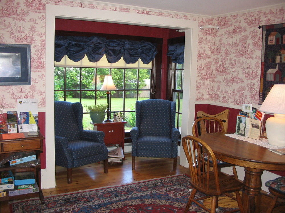 Black Lantern B&B Topsham Экстерьер фото